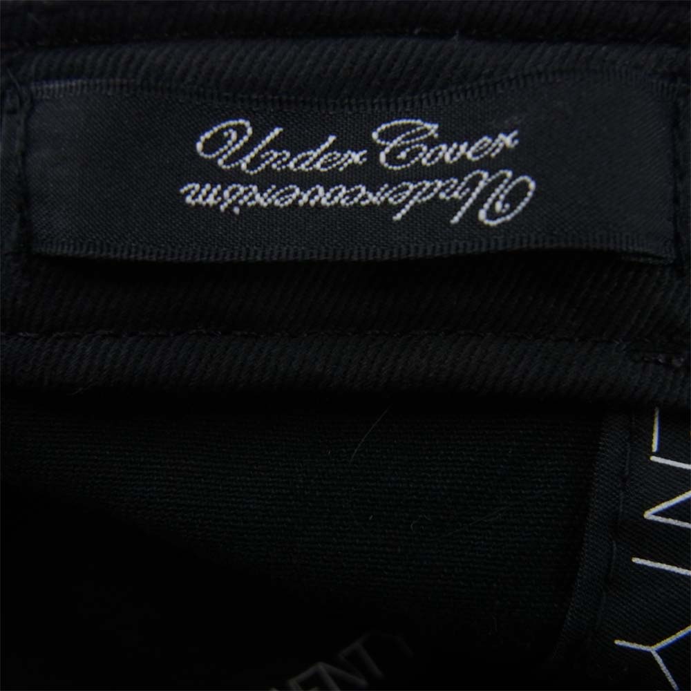 UNDERCOVER アンダーカバー NEW ERA 9TWENTY CAP ニューエラ Uロゴ ベースボール キャップ ブラック系【中古】