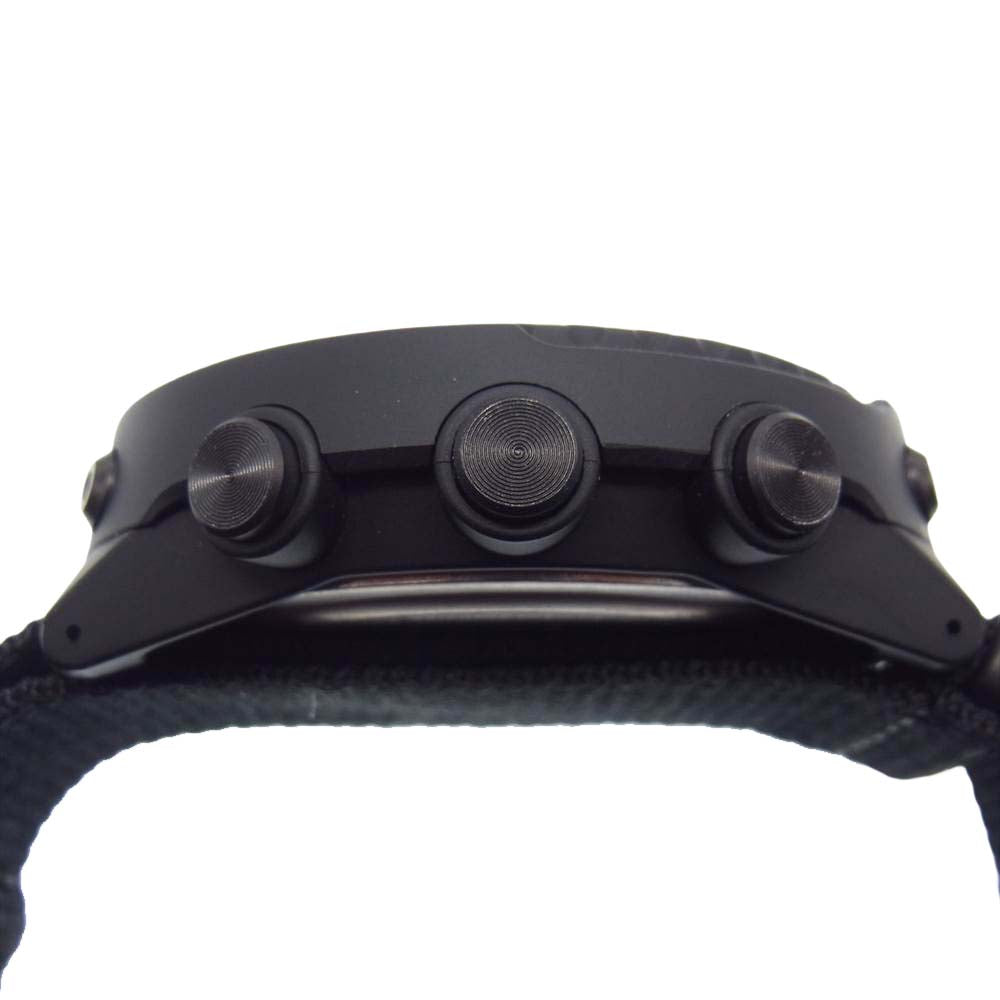 SEIKO セイコー S802-00N0 × BEAUTY＆YOUTH PROSPEX プロスペックス ソーラー デジタル リストウォッチ 腕時計 ブラック系【中古】