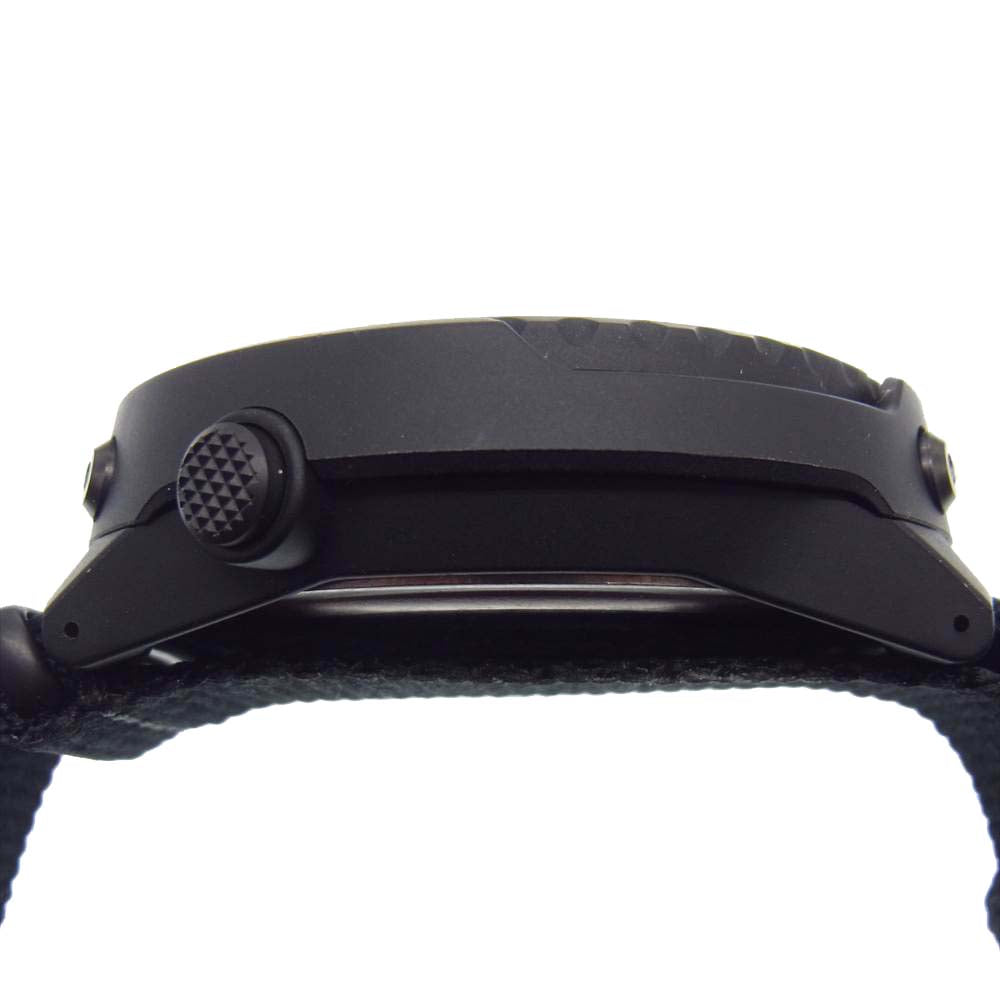 SEIKO セイコー S802-00N0 × BEAUTY＆YOUTH PROSPEX プロスペックス ソーラー デジタル リストウォッチ 腕時計 ブラック系【中古】