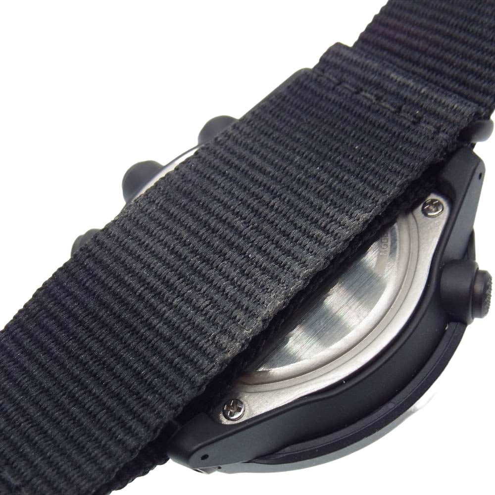 SEIKO セイコー S802-00N0 × BEAUTY＆YOUTH PROSPEX プロスペックス ソーラー デジタル リストウォッチ 腕時計 ブラック系【中古】