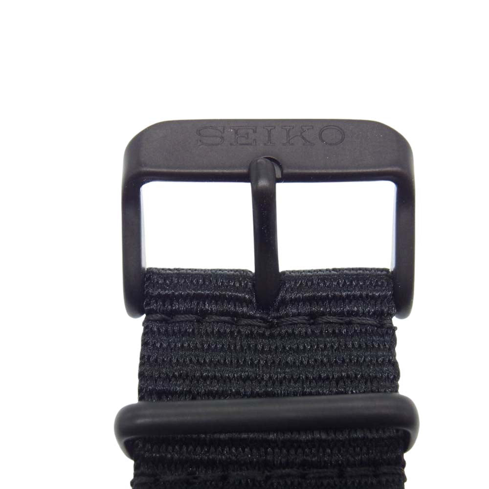 SEIKO セイコー S802-00N0 × BEAUTY＆YOUTH PROSPEX プロスペックス ソーラー デジタル リストウォッチ 腕時計 ブラック系【中古】