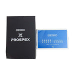 SEIKO セイコー S802-00N0 × BEAUTY＆YOUTH PROSPEX プロスペックス ソーラー デジタル リストウォッチ 腕時計 ブラック系【中古】