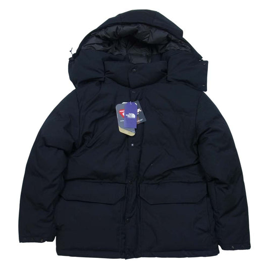 THE NORTH FACE ノースフェイス ND2157N PURPLE LABEL 65/35 Sierra Parka パープルレーベル シェラパーカー ブラック系 L【美品】【中古】