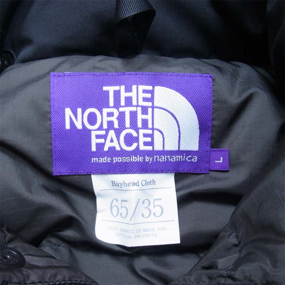 THE NORTH FACE ノースフェイス ND2157N PURPLE LABEL 65/35 Sierra