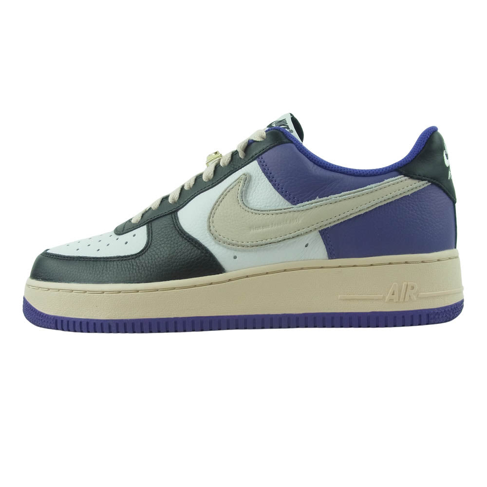 NIKE ナイキ DJ7015-991 BY YOU AIR FORCE 1 LOW UNLOCKED エア フォース 1 ロー アンロックド スニーカー パープル系 ブラック系 ホワイト系 28cm【美品】【中古】