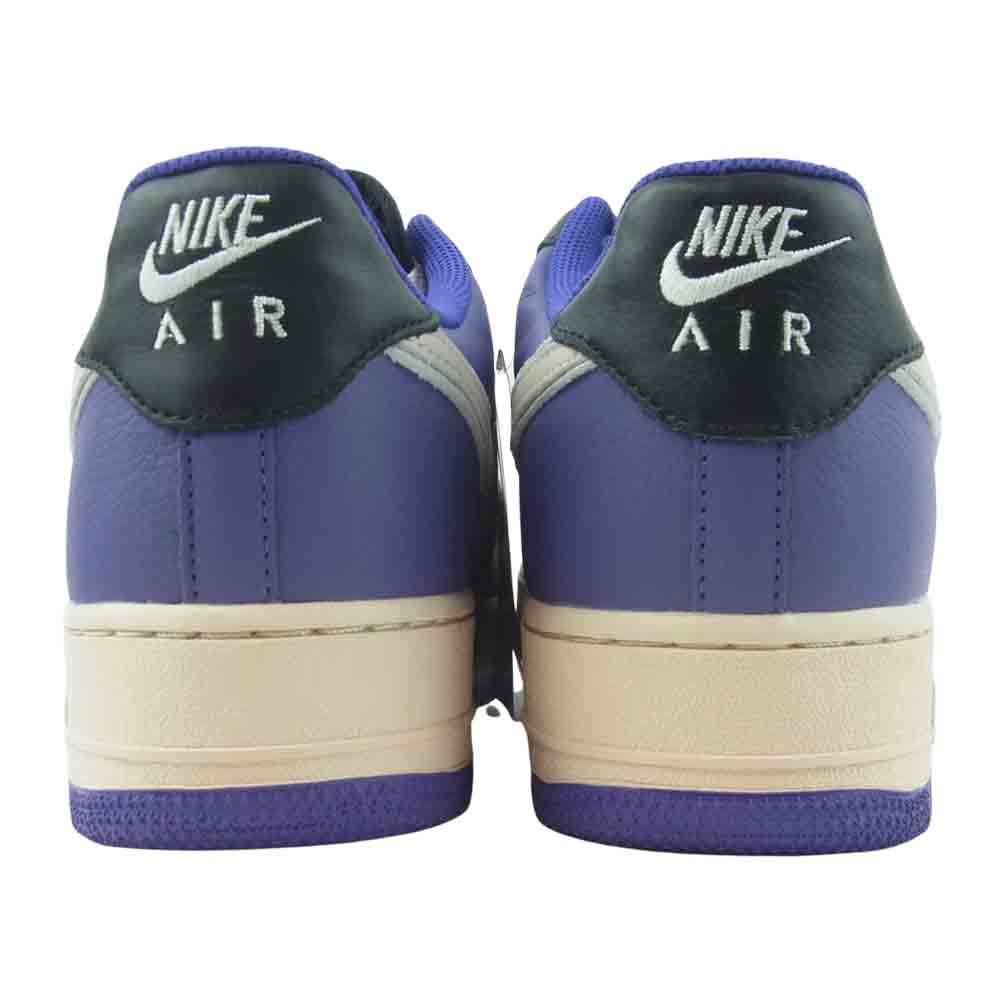 NIKE ナイキ DJ7015-991 BY YOU AIR FORCE 1 LOW UNLOCKED エア フォース 1 ロー アンロックド スニーカー パープル系 ブラック系 ホワイト系 28cm【美品】【中古】