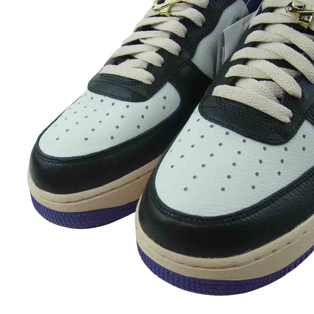 NIKE ナイキ DJ7015-991 BY YOU AIR FORCE 1 LOW UNLOCKED エア フォース 1 ロー アンロックド スニーカー パープル系 ブラック系 ホワイト系 28cm【美品】【中古】