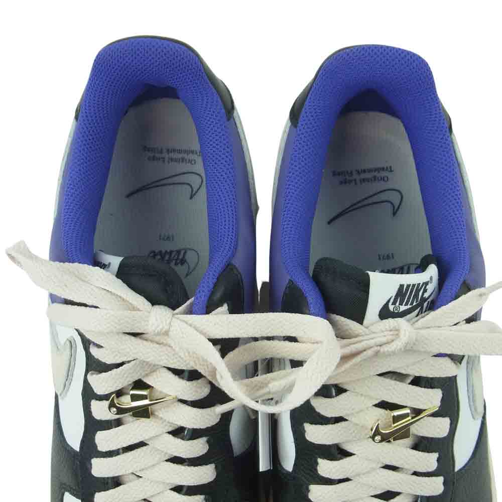 NIKE ナイキ DJ7015-991 BY YOU AIR FORCE 1 LOW UNLOCKED エア フォース 1 ロー アンロックド スニーカー パープル系 ブラック系 ホワイト系 28cm【美品】【中古】