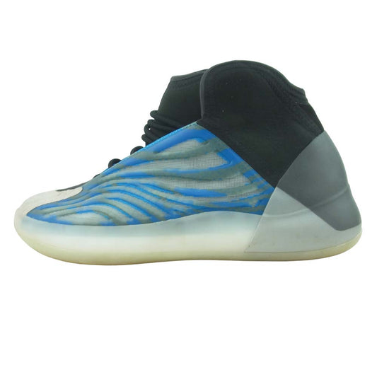 adidas アディダス GZ8872 YEEZY QUANTUM FROZEN BLUE イージー クォンタム フローズン スニーカー ブルー系 ブラック系 28cm【中古】