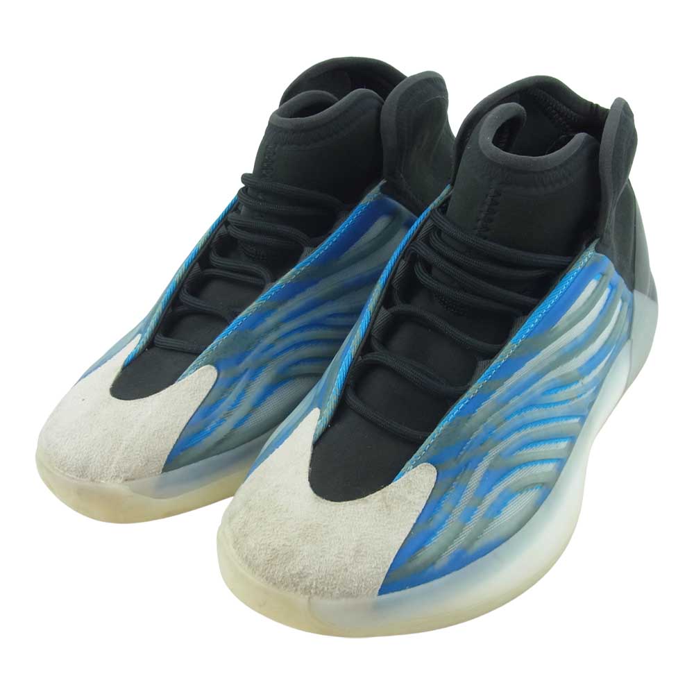 adidas アディダス GZ8872 YEEZY QUANTUM FROZEN BLUE イージー クォンタム フローズン スニーカー ブルー系 ブラック系 28cm【中古】