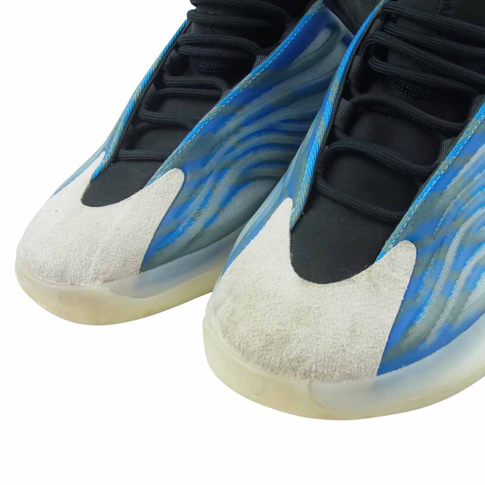 adidas アディダス GZ8872 YEEZY QUANTUM FROZEN BLUE イージー クォンタム フローズン スニーカー ブルー系 ブラック系 28cm【中古】