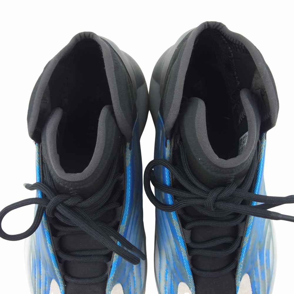 adidas アディダス GZ8872 YEEZY QUANTUM FROZEN BLUE イージー クォンタム フローズン スニーカー ブルー系 ブラック系 28cm【中古】