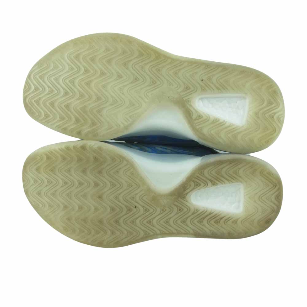 adidas アディダス GZ8872 YEEZY QUANTUM FROZEN BLUE イージー クォンタム フローズン スニーカー ブルー系 ブラック系 28cm【中古】