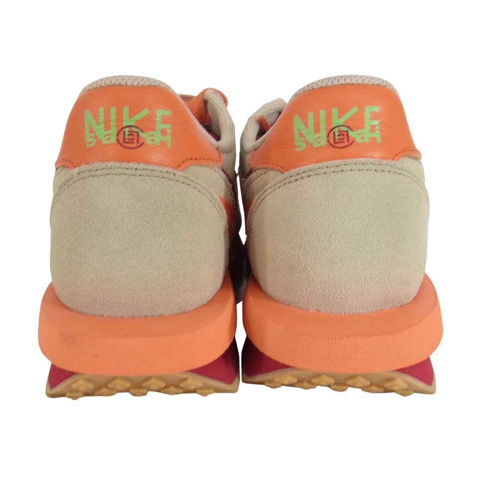 NIKE ナイキ DH1347-100 SACAI CLOT LD WAFFLE ORANGE BLAZE サカイ クロット LD ワッフル オレンジ ブレイズ スニーカー オレンジ系 28.5cm【中古】
