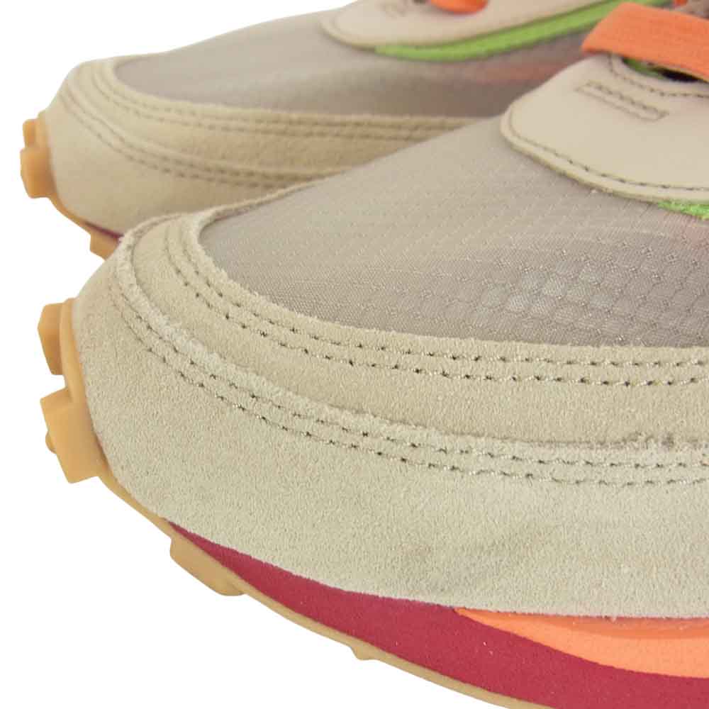 NIKE ナイキ DH1347-100 SACAI CLOT LD WAFFLE ORANGE BLAZE サカイ クロット LD ワッフル オレンジ ブレイズ スニーカー オレンジ系 28.5cm【中古】