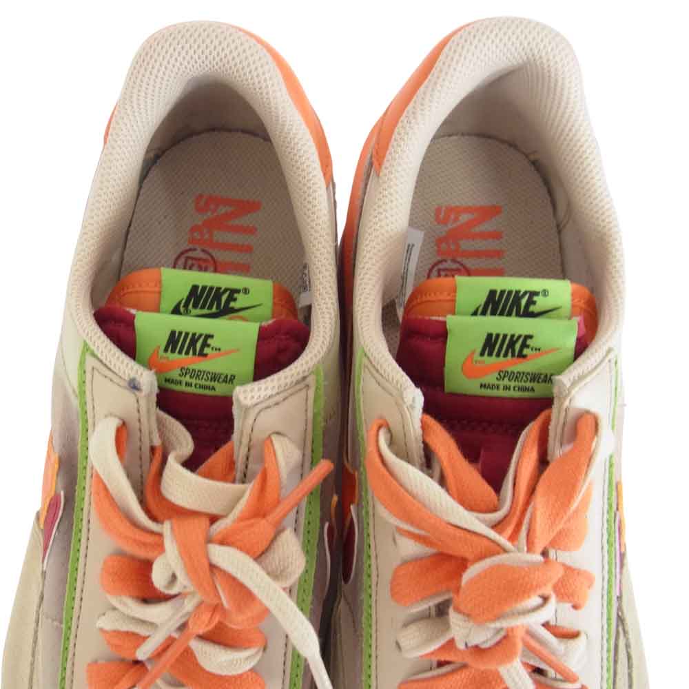 NIKE ナイキ DH1347-100 SACAI CLOT LD WAFFLE ORANGE BLAZE サカイ クロット LD ワッフル オレンジ ブレイズ スニーカー オレンジ系 28.5cm【中古】