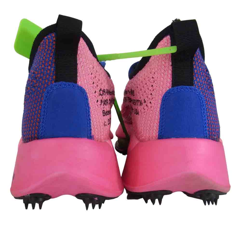 NIKE ナイキ CV0697-400 OFF-WHITE AIR ZOOM TEMPO NEXT% オフホワイト エア ズーム ネクスト スニーカー ピンク系 28.5cm【中古】