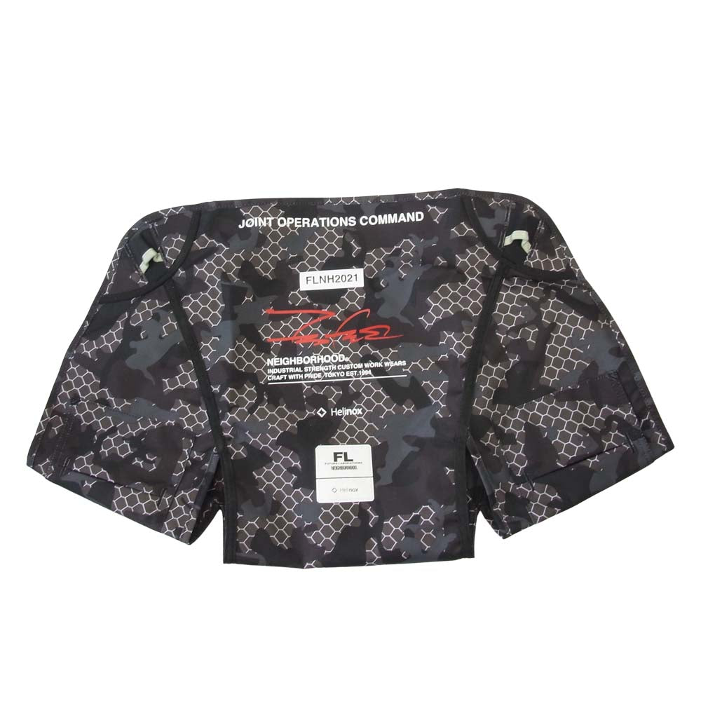 NEIGHBORHOOD ネイバーフッド 21AW 212HXFHN-AC01 FUTURA×HELINOX FL / E-CHAIR ONE フューチュラ ヘリノックス チェアワン アウトドア チェア 椅子 グレー系【新古品】【未使用】【中古】