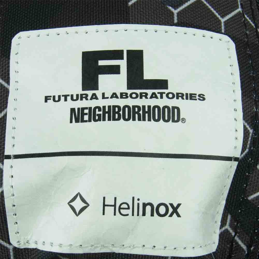 NEIGHBORHOOD ネイバーフッド 21AW 212HXFHN-AC01 FUTURA×HELINOX FL / E-CHAIR ONE フューチュラ ヘリノックス チェアワン アウトドア チェア 椅子 ブラック系【新古品】【未使用】【中古】