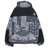NEIGHBORHOOD ネイバーフッド 21AW 212tsnh-jkm11 BANDANA CHOPPED DOWN / E-JKT バンダナ クロップド ダウン ジャケット ブラック系 S【新古品】【未使用】【中古】