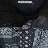 NEIGHBORHOOD ネイバーフッド 21AW 212tsnh-jkm11 BANDANA CHOPPED DOWN / E-JKT バンダナ クロップド ダウン ジャケット ブラック系 S【新古品】【未使用】【中古】
