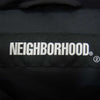 NEIGHBORHOOD ネイバーフッド 21AW 212tsnh-jkm11 BANDANA CHOPPED DOWN / E-JKT バンダナ クロップド ダウン ジャケット ブラック系 S【新古品】【未使用】【中古】