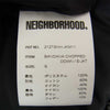 NEIGHBORHOOD ネイバーフッド 21AW 212tsnh-jkm11 BANDANA CHOPPED DOWN / E-JKT バンダナ クロップド ダウン ジャケット ブラック系 S【新古品】【未使用】【中古】