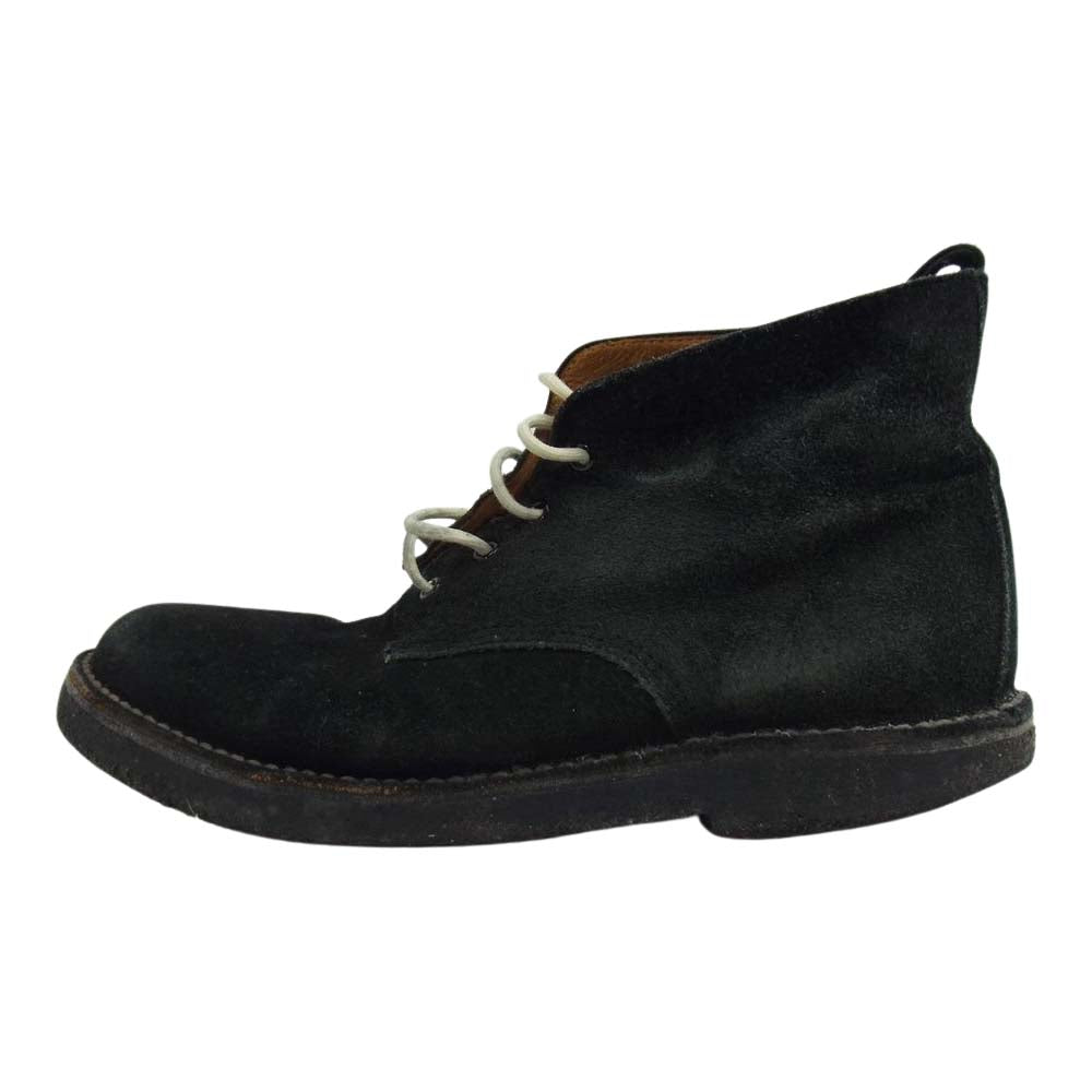 WTAPS ダブルタップス wtaps スエード バックスキン ブーツ ブラック系 JP26【中古】