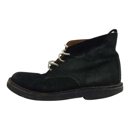 WTAPS ダブルタップス wtaps スエード バックスキン ブーツ ブラック系 JP26【中古】