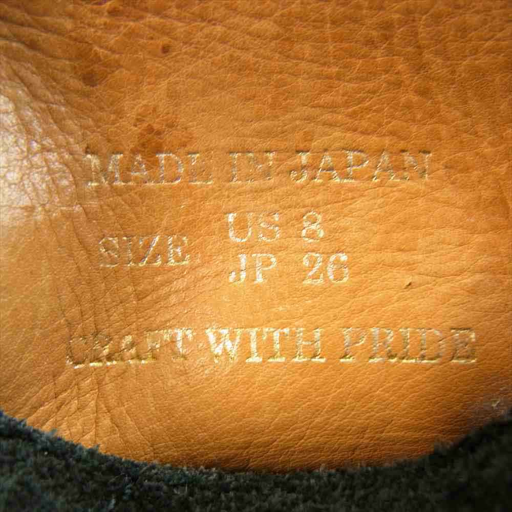WTAPS ダブルタップス wtaps スエード バックスキン ブーツ ブラック系 JP26【中古】