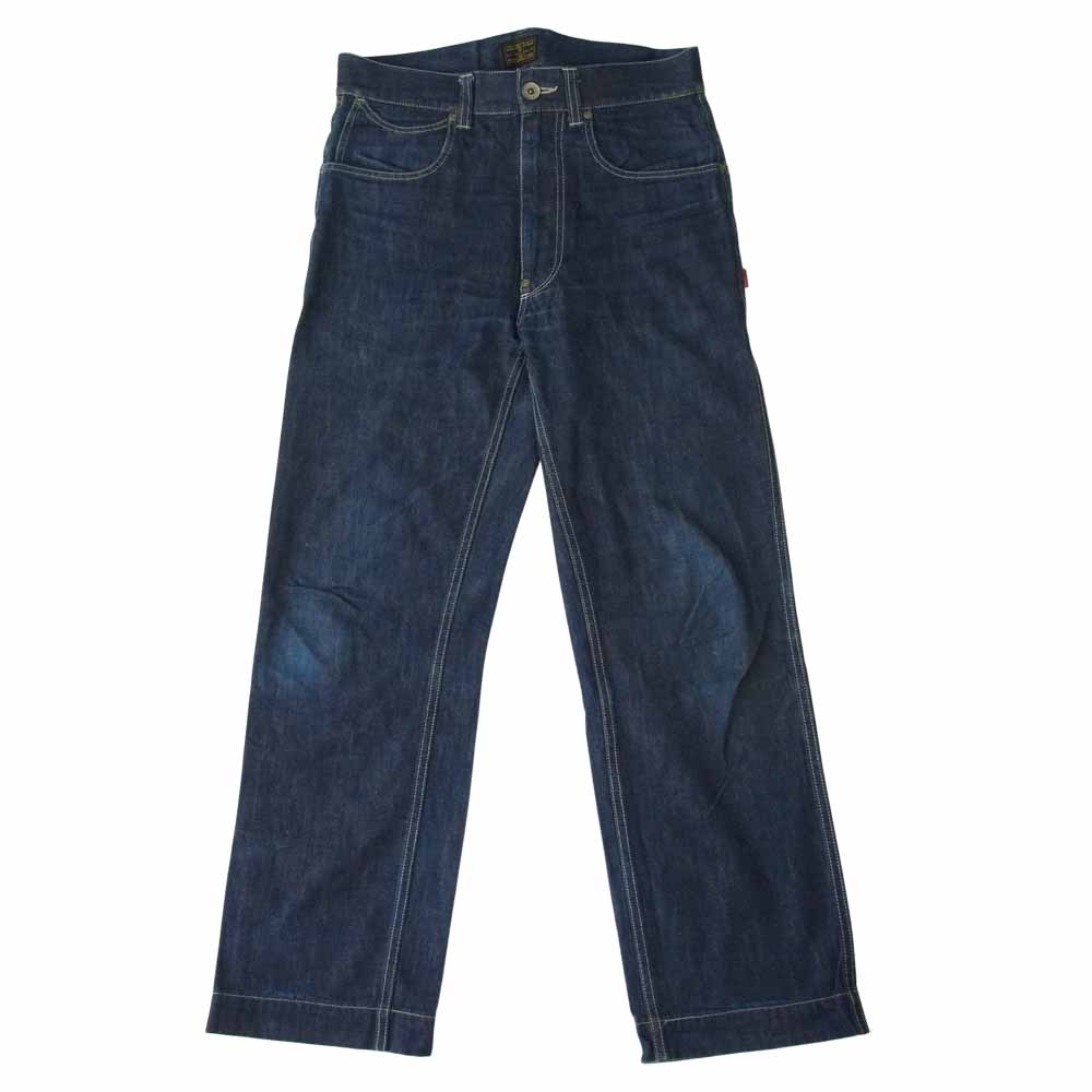 WTAPS ダブルタップス 12AW 122ltdt-ptm07 UTILTY TROUSERS COTTON DENIM インディゴブルー系 1【中古】