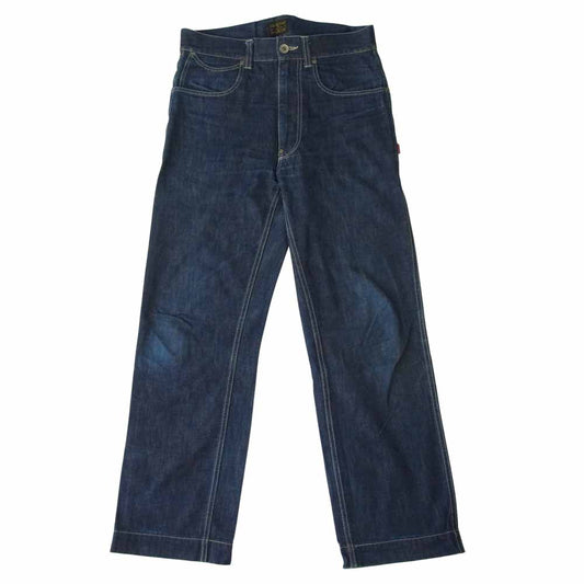 WTAPS ダブルタップス 12AW 122ltdt-ptm07 UTILTY TROUSERS COTTON DENIM インディゴブルー系 1【中古】