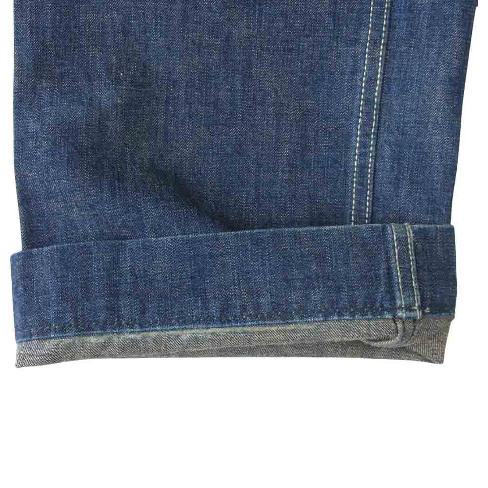 WTAPS ダブルタップス 12AW 122ltdt-ptm07 UTILTY TROUSERS COTTON DENIM インディゴブルー系 1【中古】