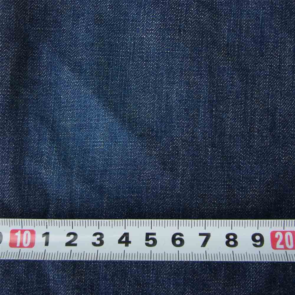 WTAPS ダブルタップス 12AW 122ltdt-ptm07 UTILTY TROUSERS COTTON DENIM インディゴブルー系 1【中古】