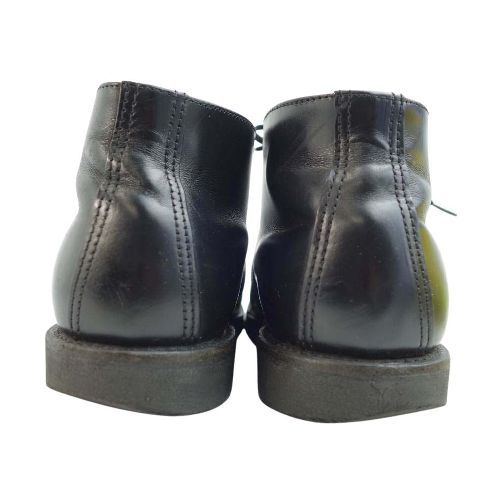 RED WING レッドウィング 9196 POSTMAN CHUKKA ポストマン チャッカ ブーツ ブラック系 26cm【中古】