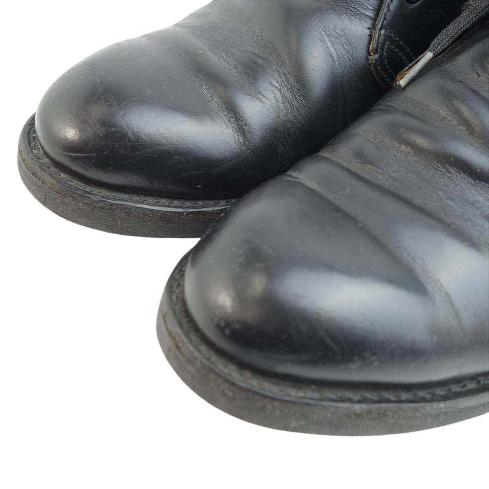 RED WING レッドウィング 9196 POSTMAN CHUKKA ポストマン チャッカ ブーツ ブラック系 26cm【中古】