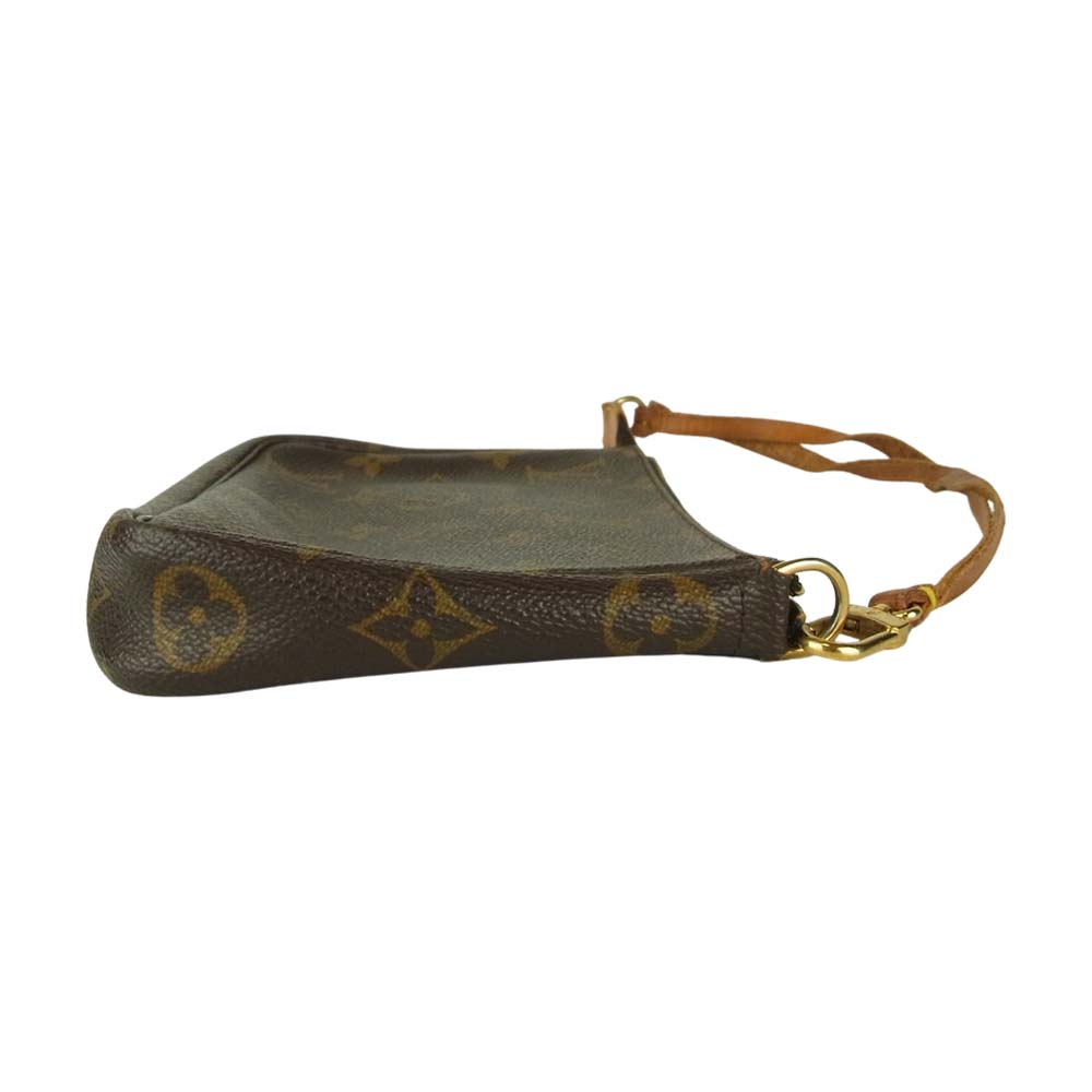 LOUIS VUITTON ルイ・ヴィトン M40712  モノグラム ミニポシェット アクセソワール ブラウン系【中古】