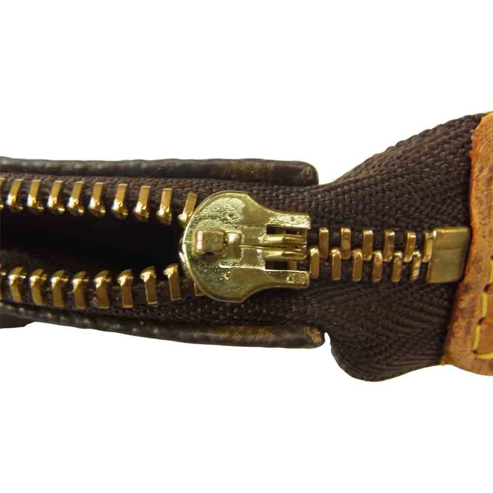 LOUIS VUITTON ルイ・ヴィトン M40712  モノグラム ミニポシェット アクセソワール ブラウン系【中古】