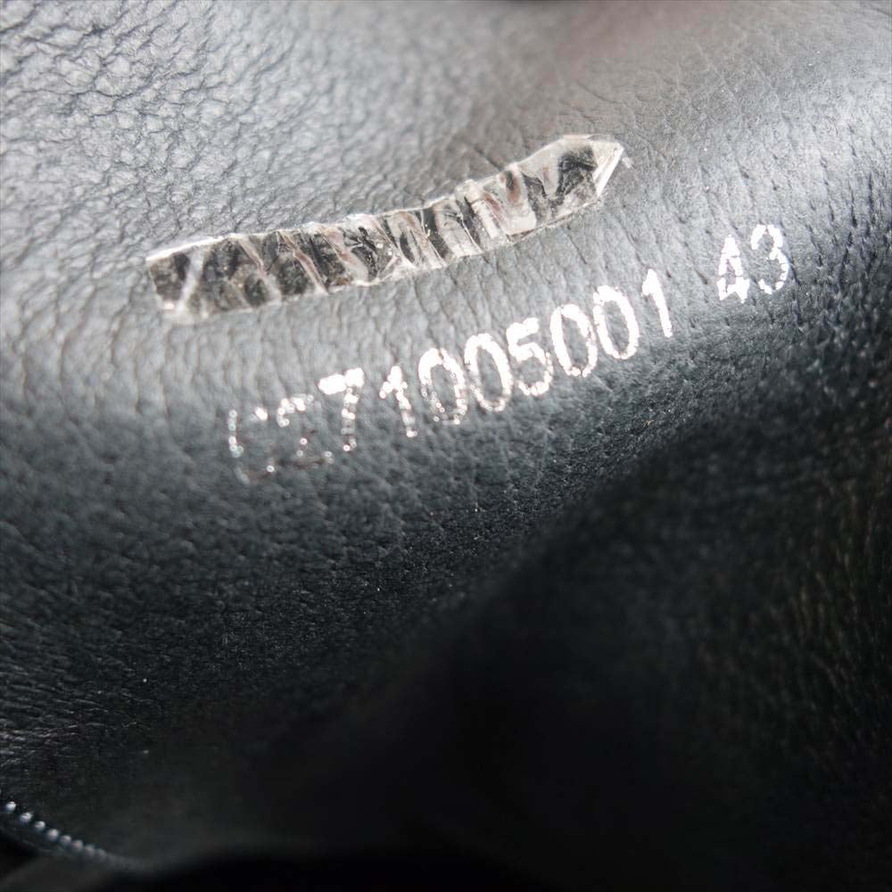 alfredoBANNISTER アルフレッドバニスター 5271005001 レザー ライダース ブーツ グレー系【中古】