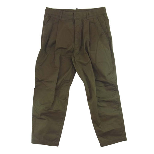 DSQUARED2 ディースクエアード S41794 FIGHT FIT ファイト フィット パンツ グリーン カーキ系 48【中古】