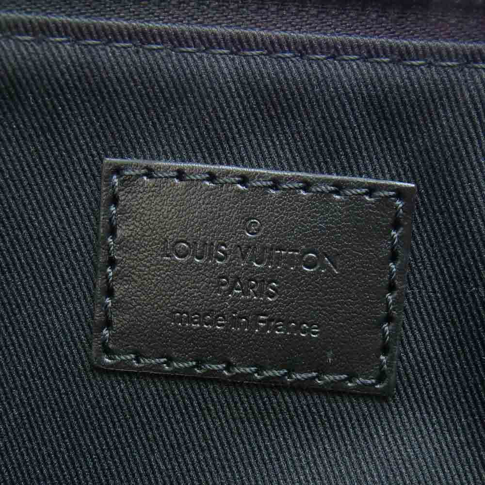 LOUIS VUITTON ルイ・ヴィトン M45337 モノグラム マカサー クリストファー バムバッグ ショルダー ボディバッグ ブラウン系【美品】【中古】