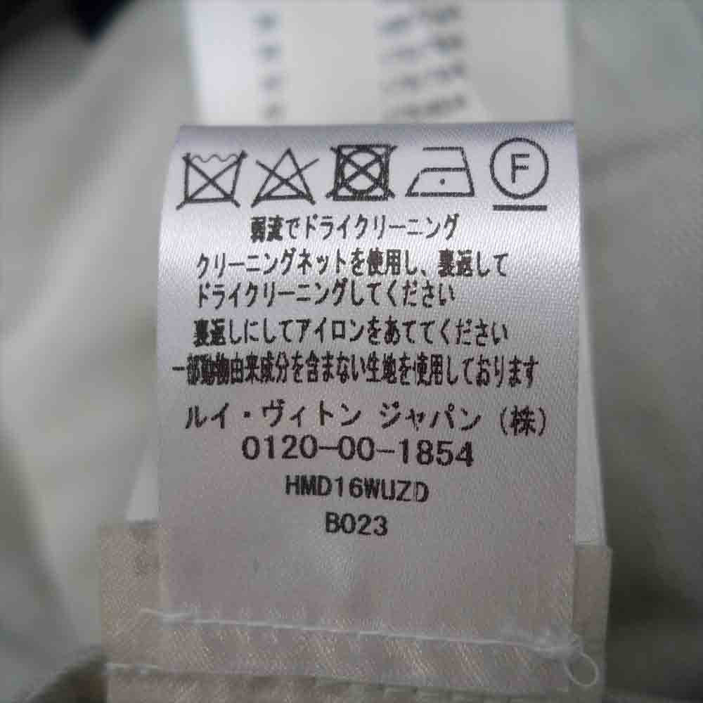 LOUIS VUITTON ルイ・ヴィトン 1A9GGJ 国内正規品 NIGO モノグラム パッチワーク デニムパンツ インディゴブルー系 33【新古品】【未使用】【中古】