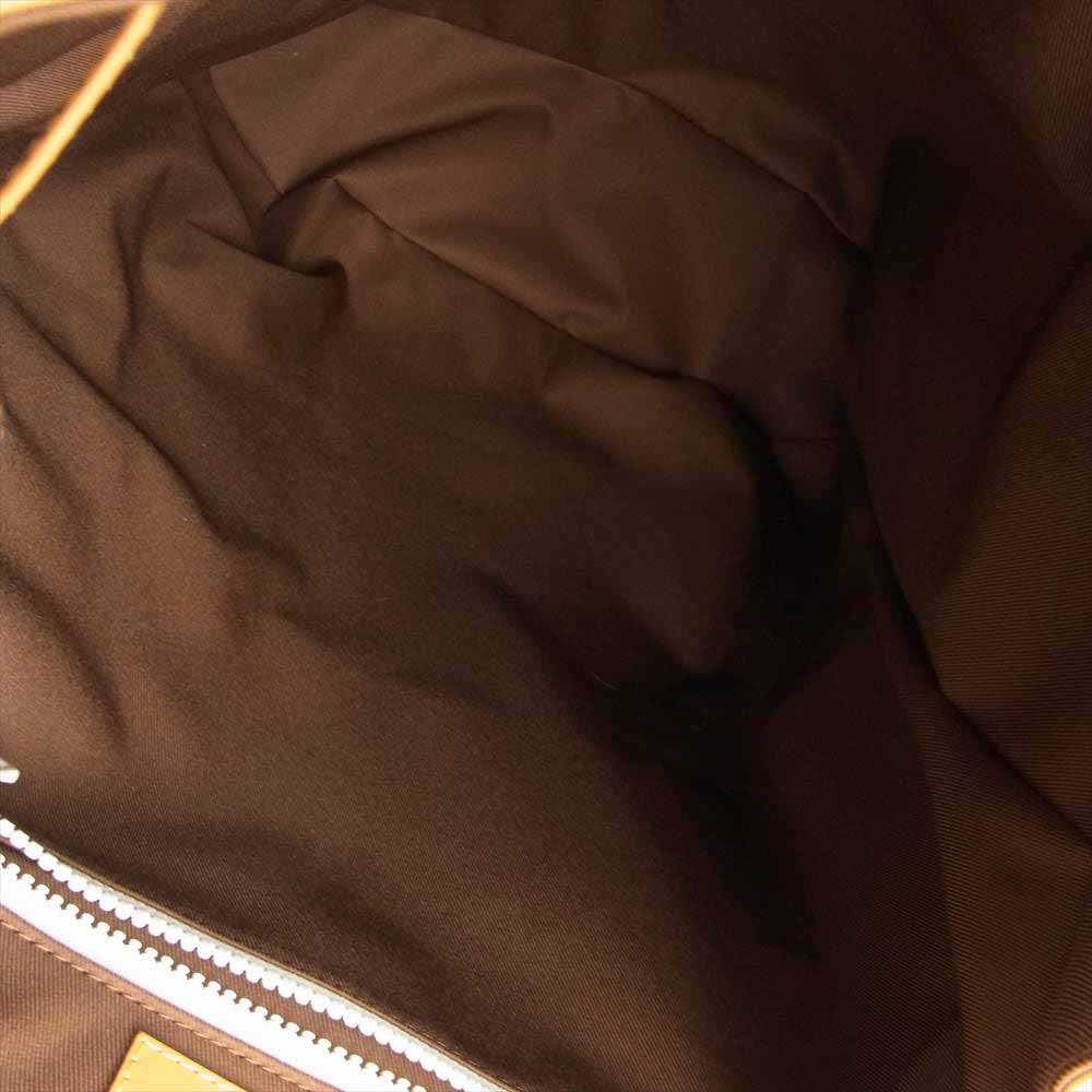 LOUIS VUITTON ルイ・ヴィトン M53270  クリストファーGM ヴァージルアブロー ヌメ革 バックパック ライトブラウン系【美品】【中古】