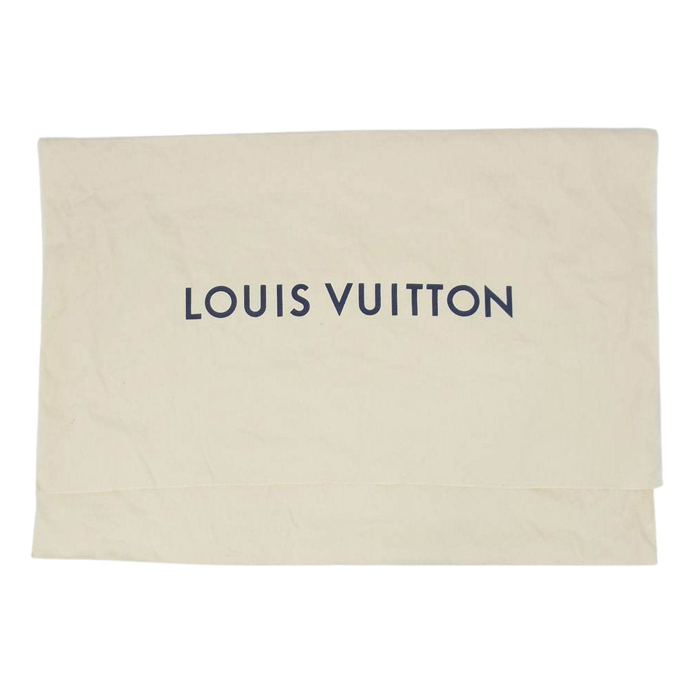 LOUIS VUITTON ルイ・ヴィトン M53270  クリストファーGM ヴァージルアブロー ヌメ革 バックパック ライトブラウン系【美品】【中古】