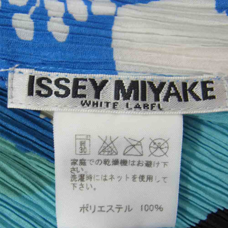 ISSEY MIYAKE イッセイミヤケ IM42-FJ232 WHITE LABEL ホワイト