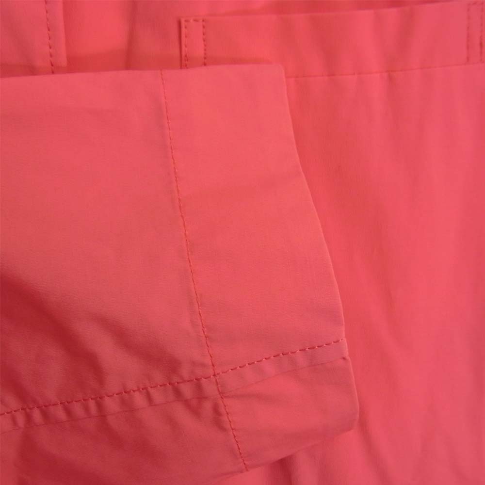 PLEATS PLEASE プリーツプリーズ イッセイミヤケ PP32-ZA872 コットン ポリエステル ステンカラー コート ピンク系 3【美品】【中古】