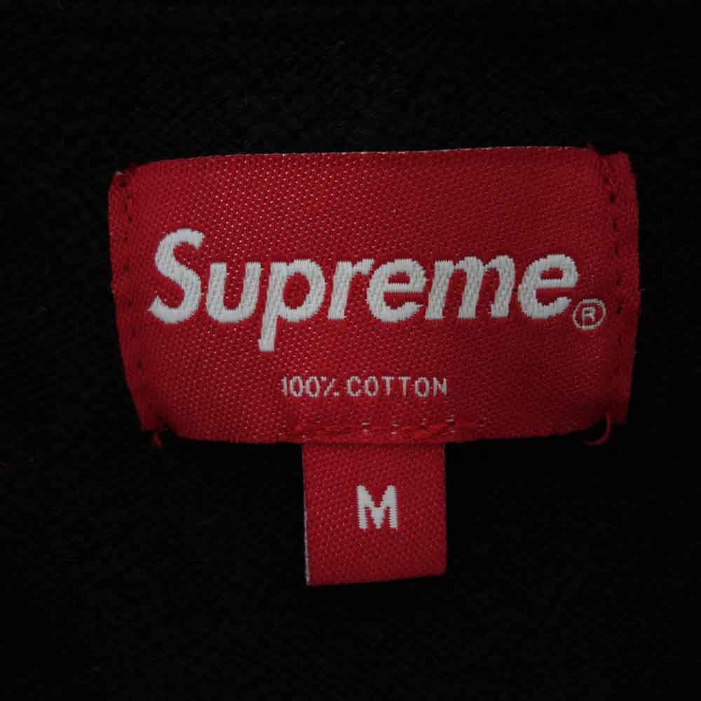 Supreme シュプリーム 21AW Knit Stripe L/S Polo ニット ストライプ 長袖 ポロシャツ M【新古品】【未使用】【中古】