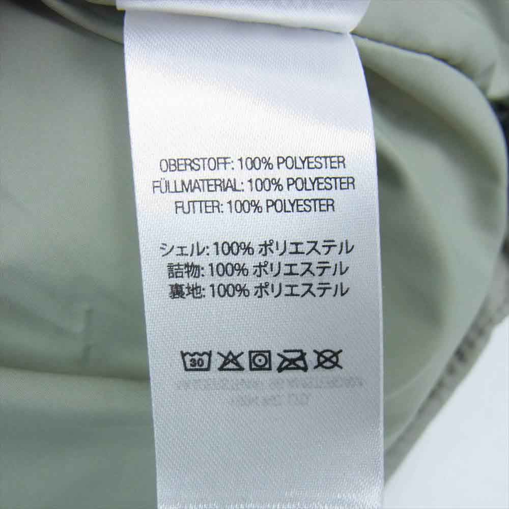 Supreme シュプリーム 21AW Warp Hooded Puffy Jacket ワープ フーディー パフィー ジャケット カーキ系 M【新古品】【未使用】【中古】