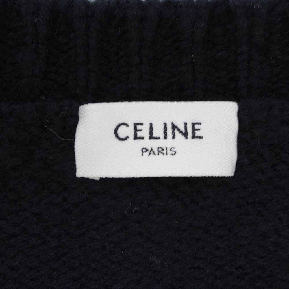 CELINE セリーヌ 21SS 2A04L714M 国内正規品 マウスロゴ 刺繍 ルーズ