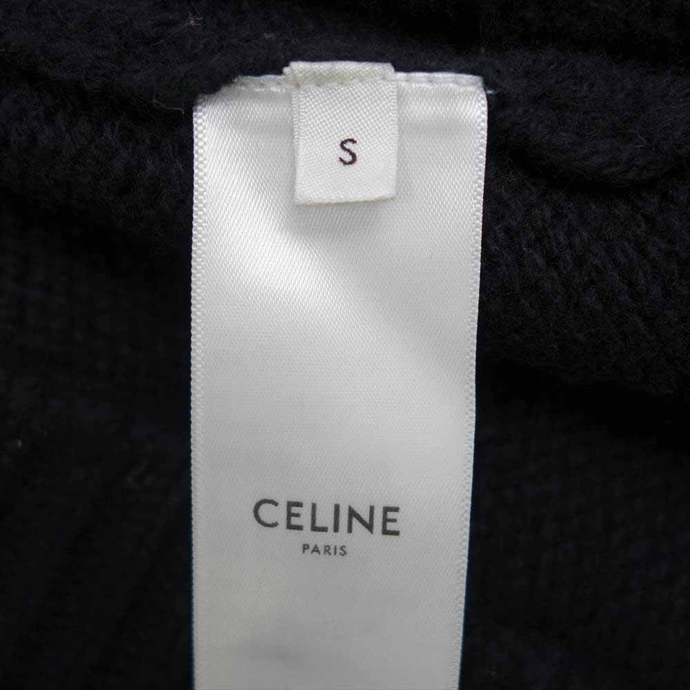 CELINE セリーヌ 21SS 2A04L714M 国内正規品 マウスロゴ 刺繍 ルーズ